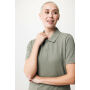 IQONIQ Yosemite gerecycled katoen pique polo, heather green (XXS)