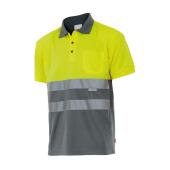 FLUO YELLOW/GREY