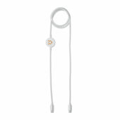 ARGER - 60W kabel & horloge-oplader - Wit ARGER - 60W kabel & horloge-oplader - Wit