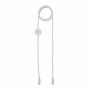 ARGER - 60W kabel & horloge-oplader - Wit