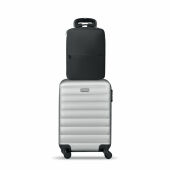 CITYFLOW - RPET rugzak met vacuümzak 18L - Zwart