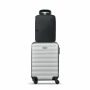 CITYFLOW - RPET rugzak met vacuümzak 18L - Zwart CITYFLOW - RPET rugzak met vacuümzak 18L - Zwart