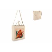 Katoen Tote OEKO-TEX® 40 x 13 x 44cm 220g/m² - Ecru