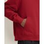 Chaser - Relaxed hoodie met een clean look - Passionate Red (XXS)