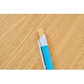 Recycled ABS ballpen Zian wit