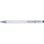Aluminium balpen Primo wit