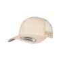 5-Panel Retro Trucker Cap khaki one size