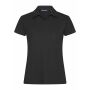 Virtue Polo V-neck W Black XXL Virtue Polo V-neck W Black XXL