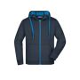 Men's Doubleface Jacket navy/aqua S