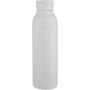 Illuminate 650 ml RCS gerecyclede roestvrijstalen dubbelwandige geïsoleerde waterfles - Wit Illuminate 650 ml RCS gerecyclede roestvrijstalen dubbelwandige geïsoleerde waterfles - Wit