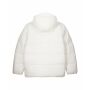 Puffer 2.0 - De unisex pufferjas met capuchon - Off White (XXL) Puffer 2.0 - De unisex pufferjas met capuchon - Off White (XXL)