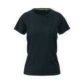 Stedman T-shirt Raglan Mesh Active-Dry SS for her 532C Blue Midnight-XS