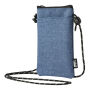 URBAN - Smartphone-schoudertasje blauw