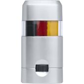 Vibrante vlaggen facepaint - Geel
