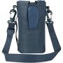 Trip Aware™ Recycelte Reisetasche für Flaschen 2 L - hale blau Trip Aware™ Recycelte Reisetasche für Flaschen 2 L - hale blau
