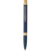 Gerecyclede aluminium balpen Calandra blauw