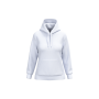 Eco damessweater met capuchon White M