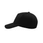 LIBERTY FIVE CAP, BLACK, One size, ATLANTIS HEADWEAR