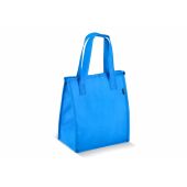 R-PET koeltas, non-woven, 23 x 15 x 27,5 cm, 75 g/m² - Lichtblauw