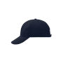 6 Panel Raver Cap Laminated navy one size