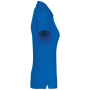 Damespolo korte mouwen Light Royal Blue XS Damespolo korte mouwen Light Royal Blue XS