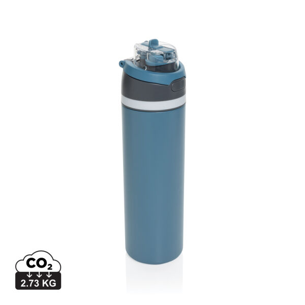 Omni Sip RCS Recycled RVS waterfles 720ML, blauw Omni Sip RCS Recycled RVS waterfles 720ML, blauw