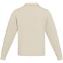 Clyde unisex organic rugbypolo sweatshirt - Havermout - 2XS Clyde unisex organic rugbypolo sweatshirt - Havermout - 2XS
