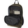 Trend Plus GRS gerecyclede 15,6 inch laptoprugzak 20 l - Bosgroen