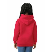 Gildan Sweater Hooded HeavyBlend for kids 40 Red-XS