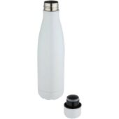 Cove 500 ml sublimatie vacuüm geïsoleerde roestvrijstalen drinkfles - Wit Cove 500 ml sublimatie vacuüm geïsoleerde roestvrijstalen drinkfles - Wit