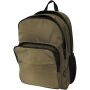 Trend Plus GRS gerecyclede 15,6 inch laptoprugzak 20 l - Bosgroen