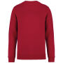 Ecologische uniseks sweater met ronde hals Hibiscus Red 3XL
