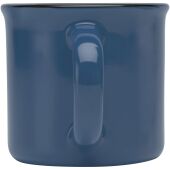 Bari 240 ml keramische mok met glanzende afwerking - Oceaanblauw