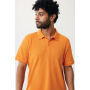 IQONIQ Yosemite gerecycled katoen pique polo, oranje (XXXL)