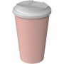 Americano® Infiniti geïsoleerde beker van 350 ml met morsbestendig deksel - Bleekroze Americano® Infiniti geïsoleerde beker van 350 ml met morsbestendig deksel - Bleekroze