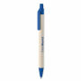 MITO PEN - Gerecycled papier/ PLA balpen - Blauw