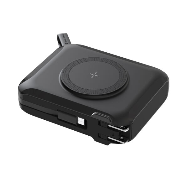 Urban Vitamin Oxnard 5-in-1 65W universele oplader, zwart Urban Vitamin Oxnard 5-in-1 65W universele oplader, zwart