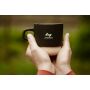 Vivaldi Mug Black 300 ml mok - zwart