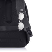 Bobby Hero Small, anti-diefstal rugzak, antraciet, grijs