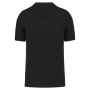 Ecologisch heren T-shirt ronde hals Black 7XL