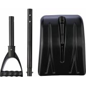 PP sneeuwschep Zaya zwart