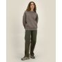 Chaser Vintage - De unisex relaxed garment-dyed hoodie - G.Dyed Mocha (XXS)