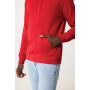 IQONIQ Rila lichtgewicht gerecycled katoen hoodie, rood (XXL)