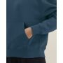 Chaser - Relaxed hoodie met een clean look - Deep Teal (XXS)