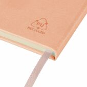 Gerecycled notitieboekje A5 Bloom - roze