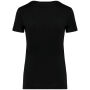 Ecologisch dames T-shirt Black XS
