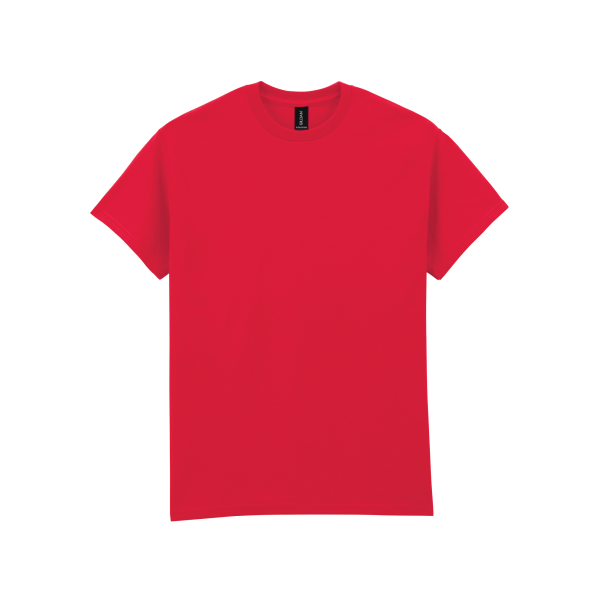 Ultra Cotton™ Classic Fit Adult T-shirt Red 5XL Ultra Cotton™ Classic Fit Adult T-shirt Red 5XL