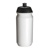 Witte bidon, zwarte dop