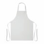 SOUS COLOUR - Schort van gerecycled katoen - Wit