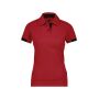 DASSY® Traxion Women Rood/zwart 2XL